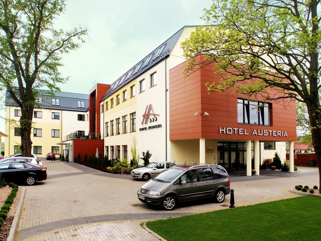 Hotel Austeria Conference & Spa Ciechocinek Exteriér fotografie