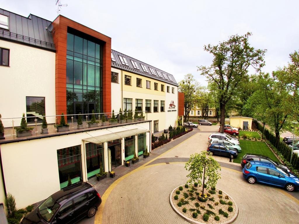 Hotel Austeria Conference & Spa Ciechocinek Exteriér fotografie