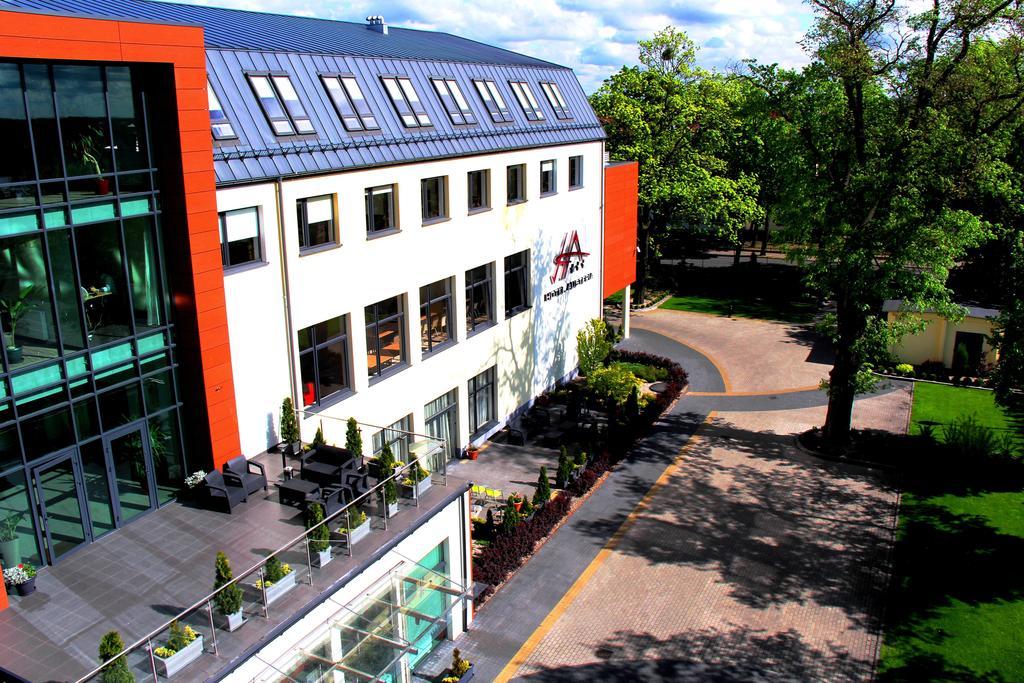 Hotel Austeria Conference & Spa Ciechocinek Exteriér fotografie