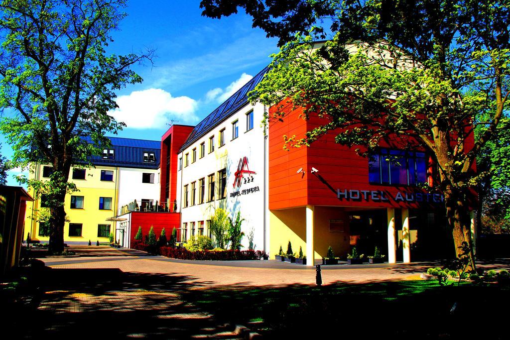 Hotel Austeria Conference & Spa Ciechocinek Exteriér fotografie