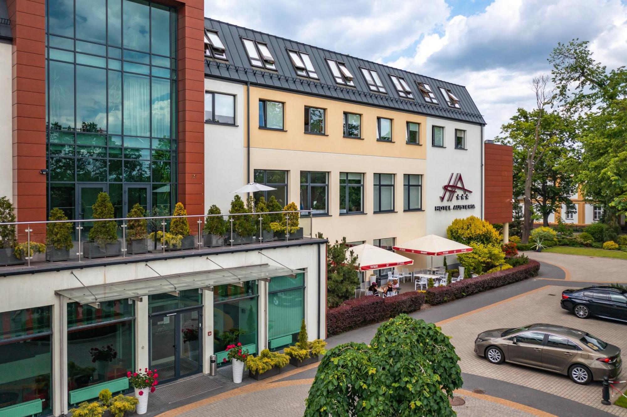 Hotel Austeria Conference & Spa Ciechocinek Exteriér fotografie