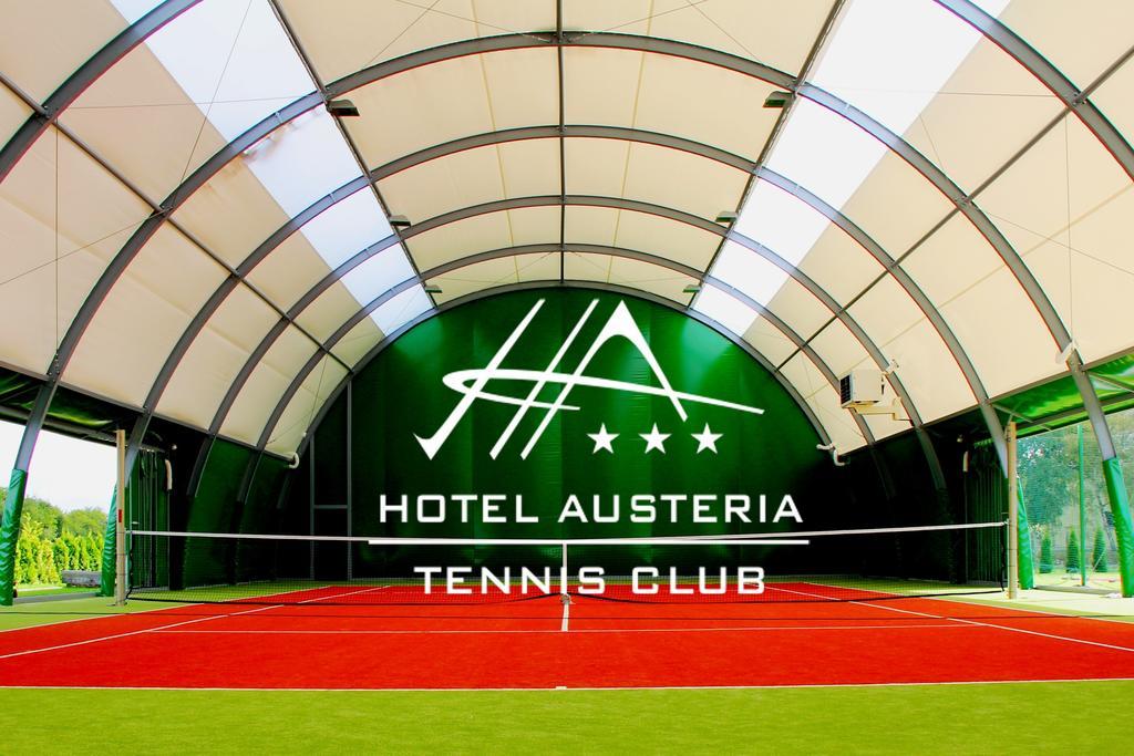 Hotel Austeria Conference & Spa Ciechocinek Exteriér fotografie