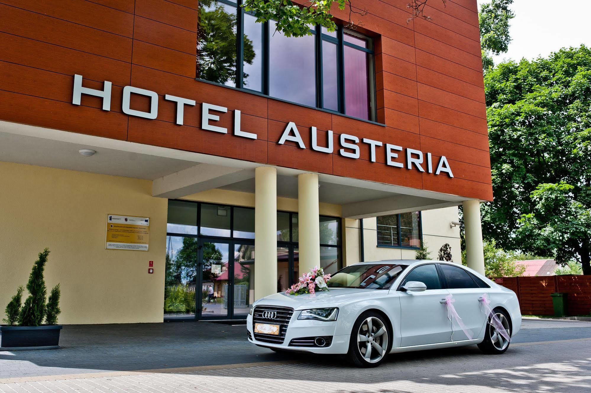 Hotel Austeria Conference & Spa Ciechocinek Exteriér fotografie