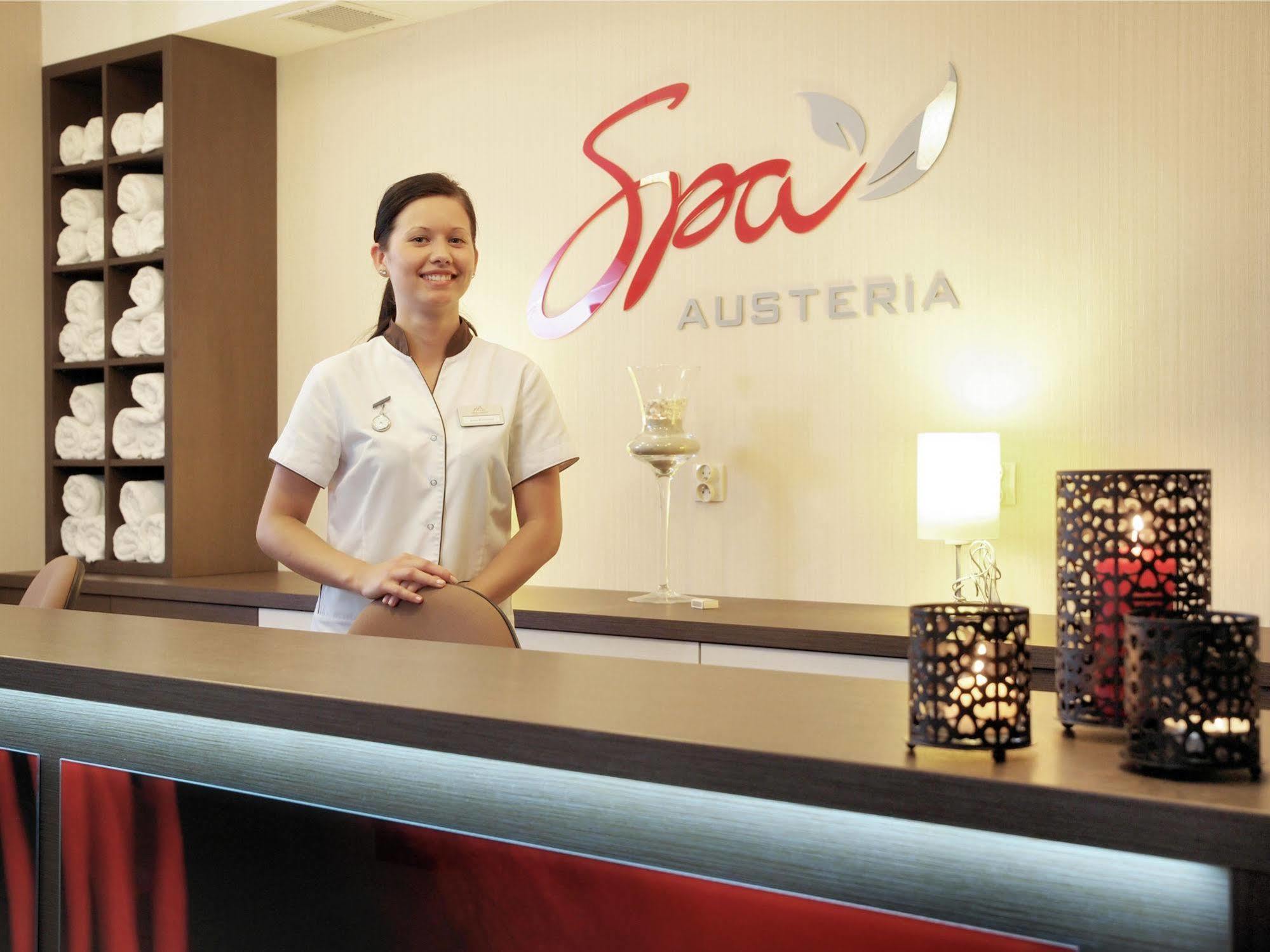 Hotel Austeria Conference & Spa Ciechocinek Exteriér fotografie